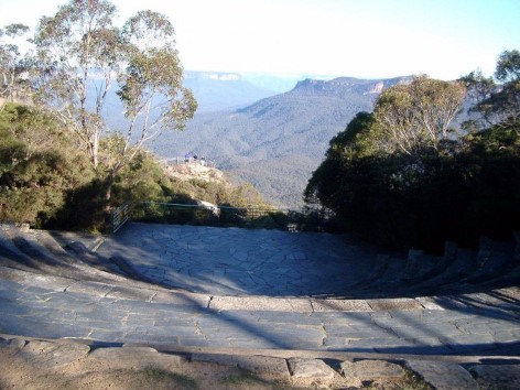 View from the Leuralla Amphitheater
