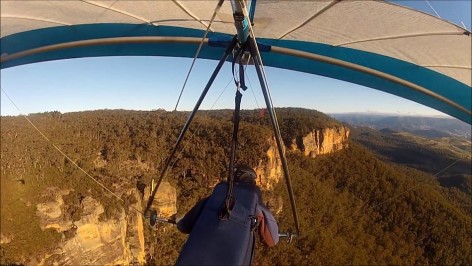 Mount Blackheath lookout - Book a hang glider trip - The ultimative adventure