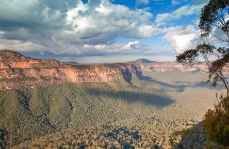 Perrys Lookdown campground, Blue Mountains National Park