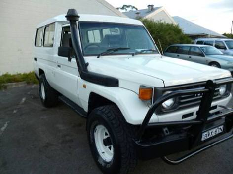 Used Toyota Land Cruiser for sale at our Sydney depot