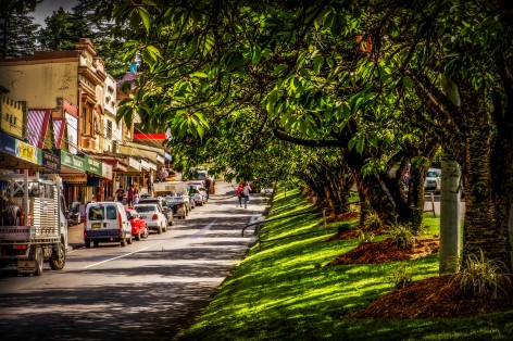 Leura - A Beautiful town in the Blue Mountains