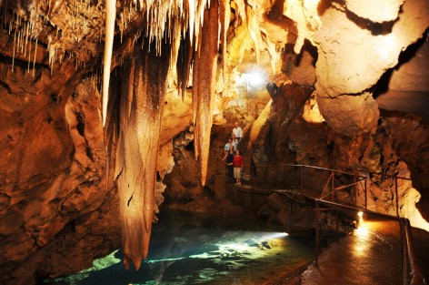The Jenolan Caves - Pool of Cerberus
