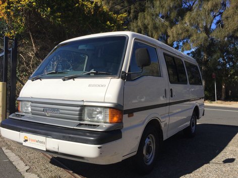 Ex rental campervan for sale - 3 person camper