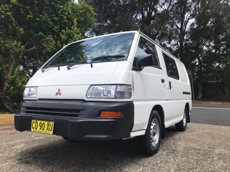 Sydney campervan sales - front side view of this camper