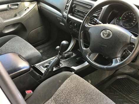 Used Toyota Prado for sale - manual transmission