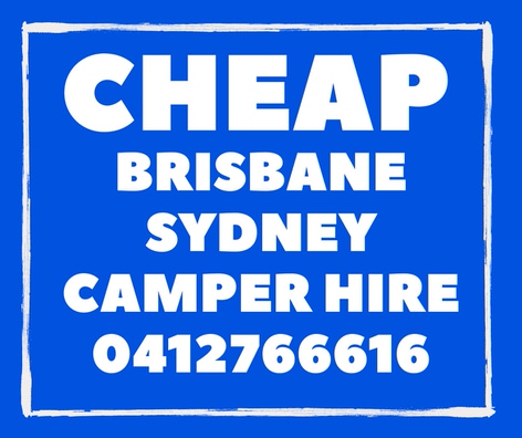 Cheap Campervan Hire Brisbane to Sydney deals