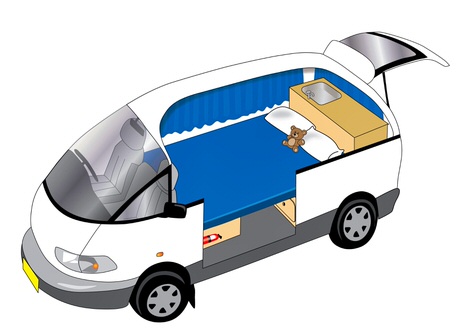 Tarago van best sale
