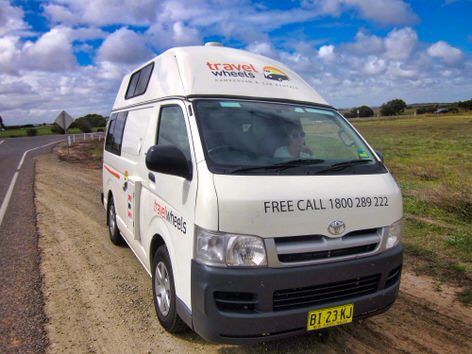 toyota hiace campervans for sale victoria