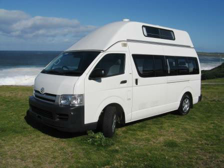 Toyota Hiace Campervans for sale