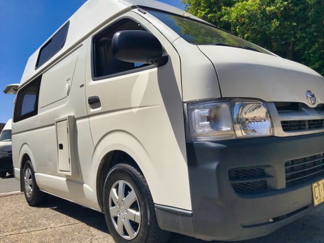 Cheap Ex-Rental Toyota Campervan for Sale