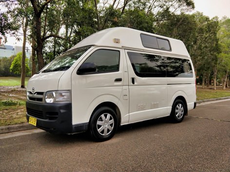 buy toyota hiace campervan