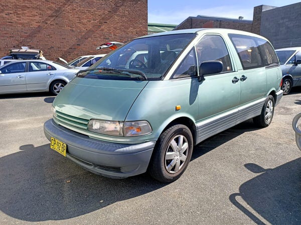 Toyota Tarago campervans for sale + 12 months warranty