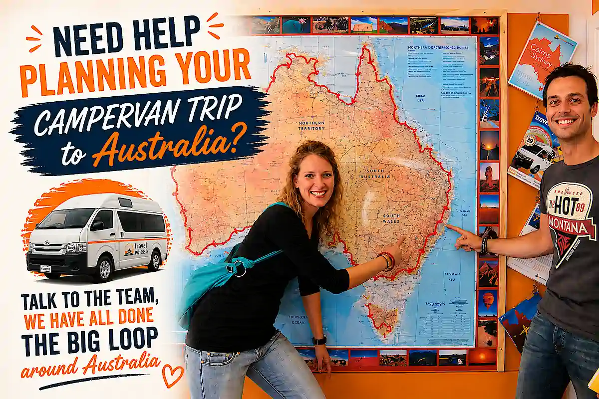 Need help planning buy campervan in Australia - contact Travelwheels Sydney for expert travel advice