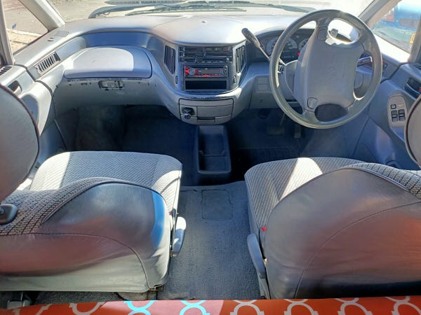 small used campervan for sale - drives like a car