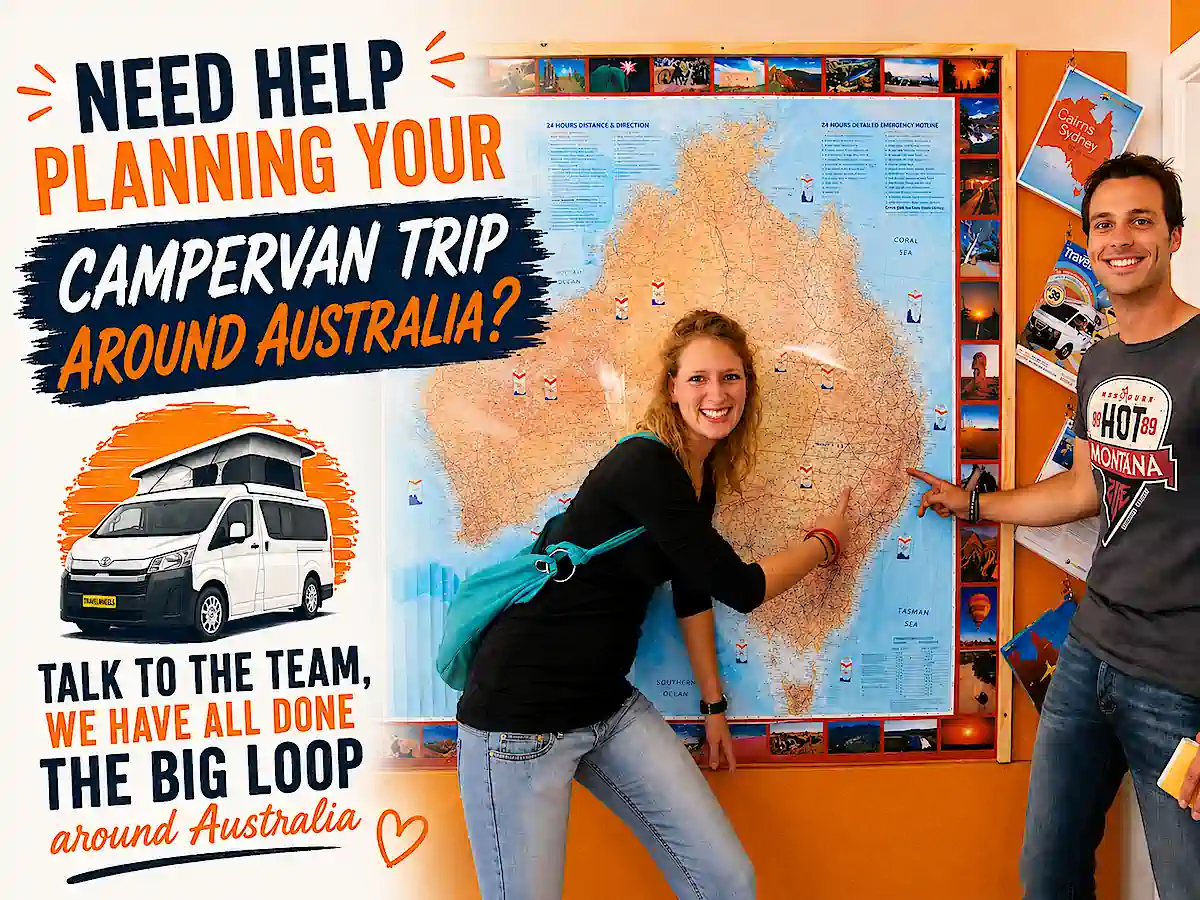 Need help planning or buying campervan in Australia - contact Travelwheels Campervans Sydney
