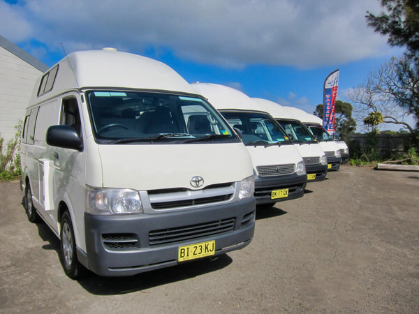 Used Toyota Hiace Campervans for sale in Sydney