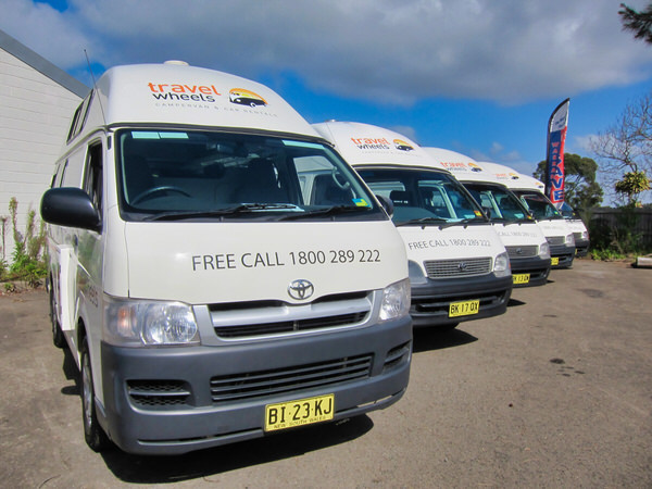 Used Toyota campervans for sale Sydney yard