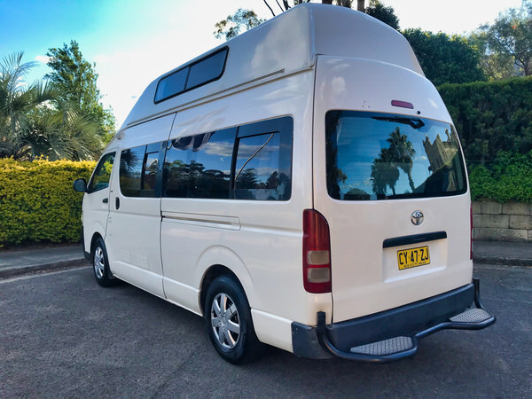 preloved toyota hiace camper