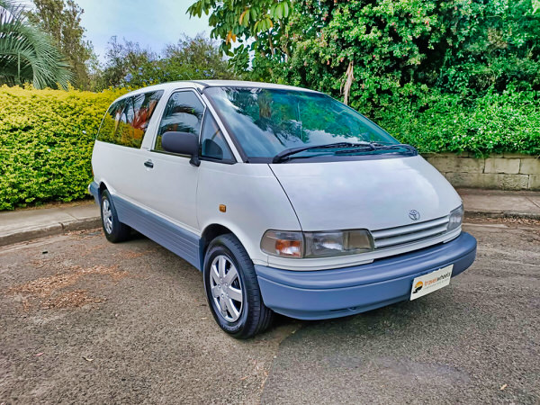 Ex-hire used campervan for sale - phoot of the front drivers side angle view