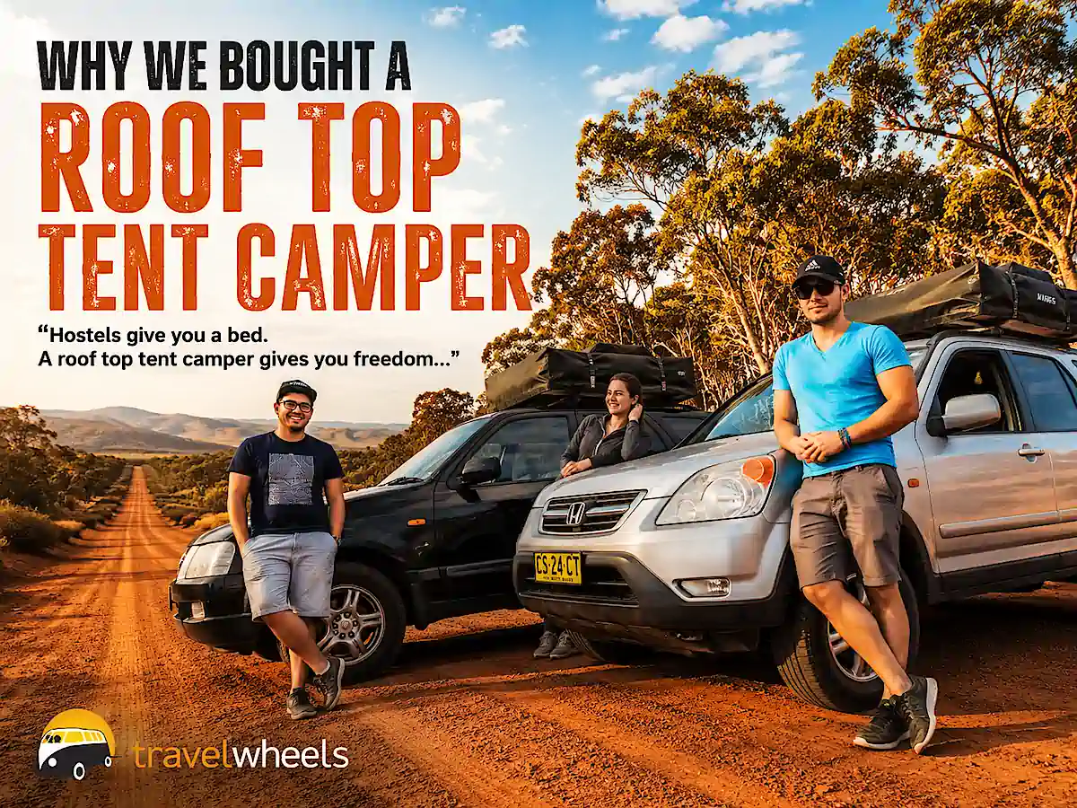 Customer review why we bought a roof top tent camper from Travelwheels Campervans in Sydney