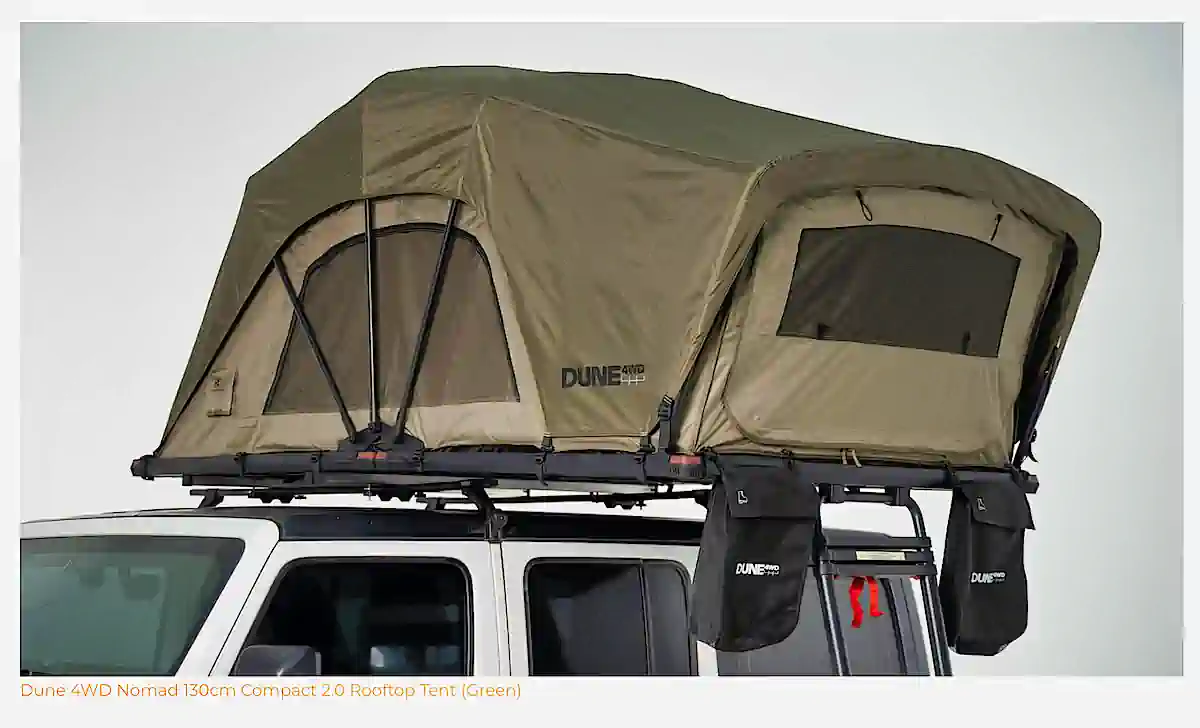 Image of Dune 4WD Rooftop Tent Review Source Anaconda website