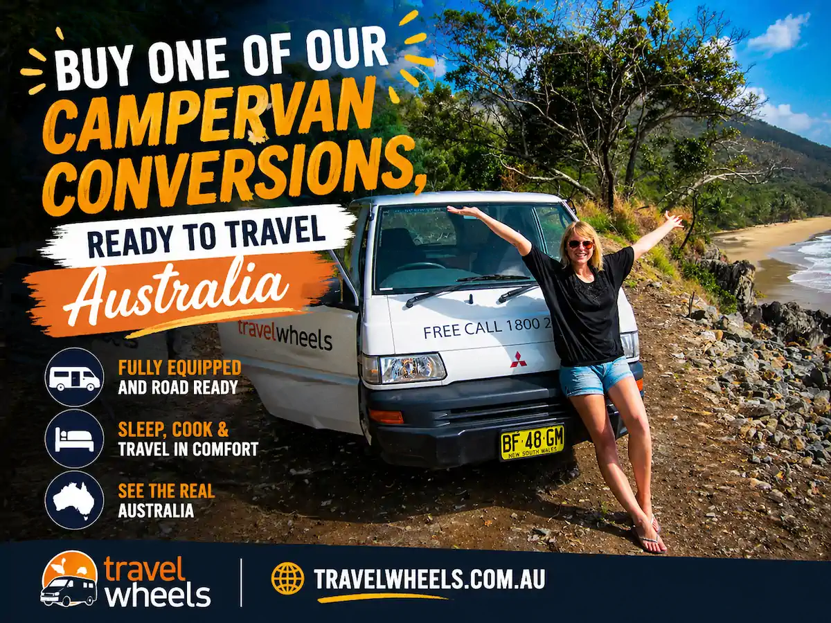 buy one of our used campervan conversions for sale in Sydney