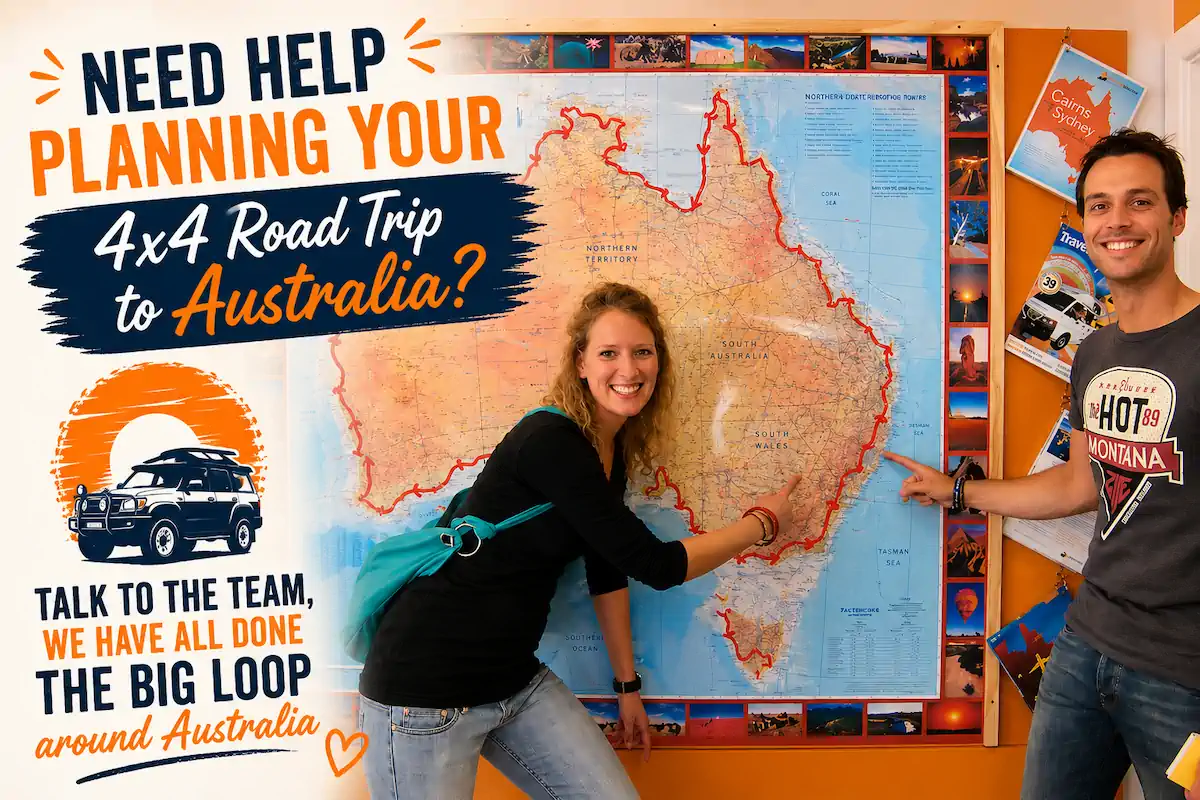 Do You Need a 4x4 to Travel Australia? Need help planning your road trip - talk to Travelwheels Campervans