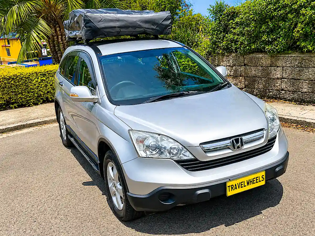 Used SUV for travelling Australia - front driver side