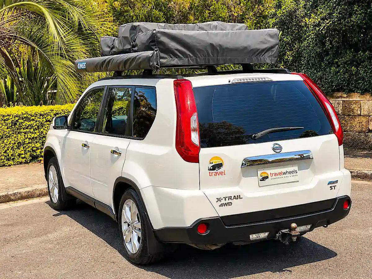 Roof Top Tent 4x4 for sale - photo of rear passenger side