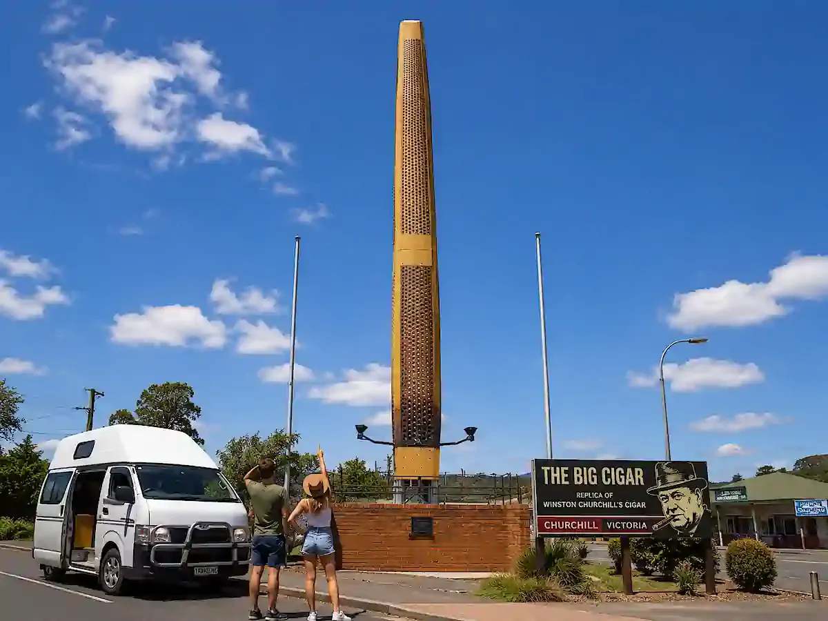Big Things of Australia Series - NSW - The Big Cigar