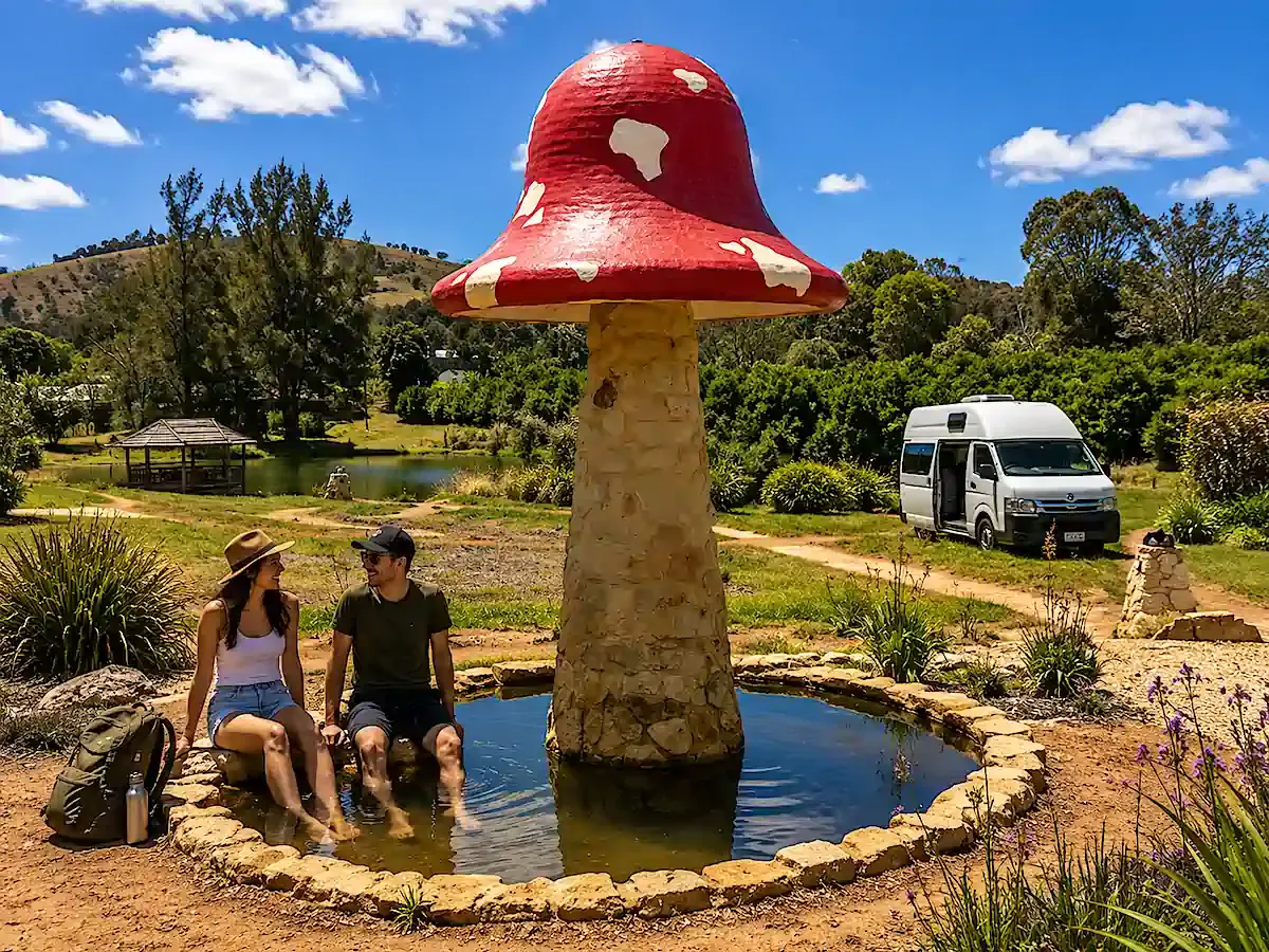 Big Things of Australia - Big Mushroom Western Australia