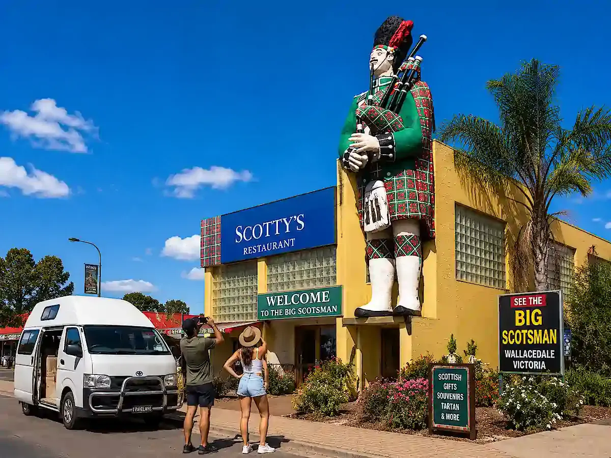 The Big Things of Australia - The Big Scotsman South Australia