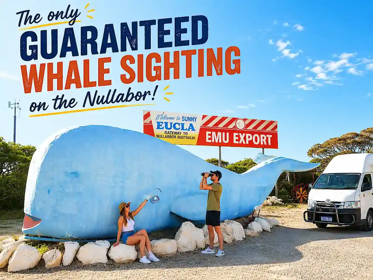 Big Things of Australia - Eucla Roadhouse Western Australia