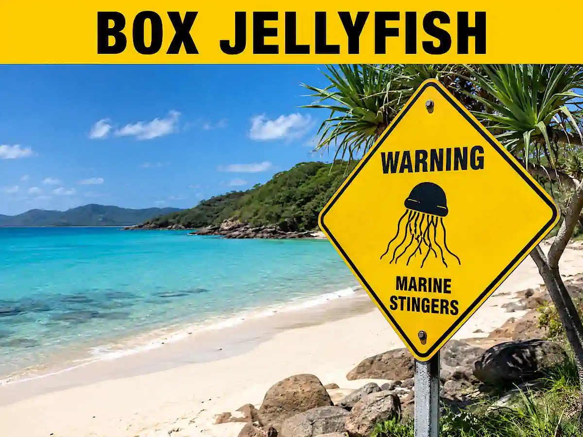 Box Jellyfish are one of the most dangerous animals in Australia - please watch out!