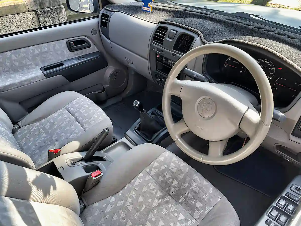 Roof Top Tent Camper for sale at Travelwheels Campervans - photo of driving seat