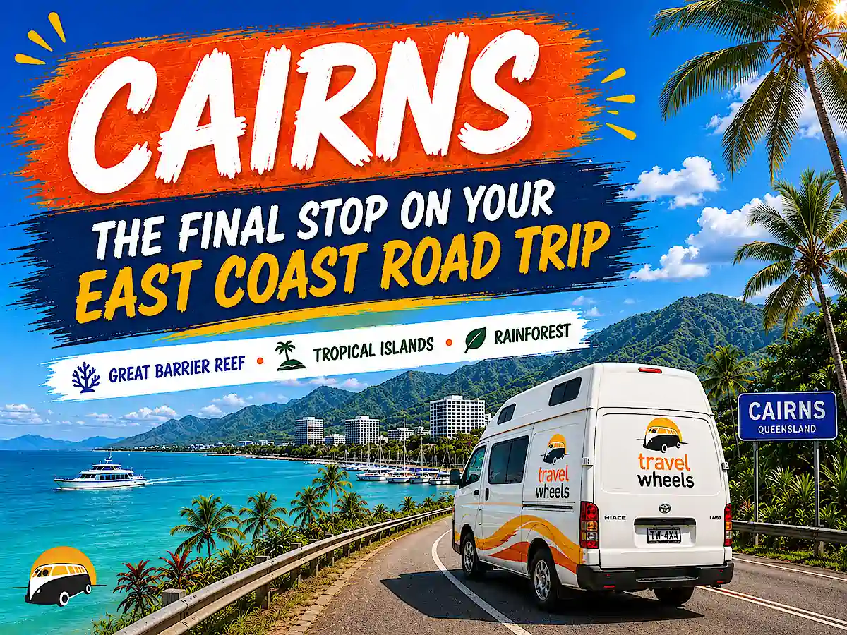 Sydney to Cairns Route Planner - finally arriving in Cairns image