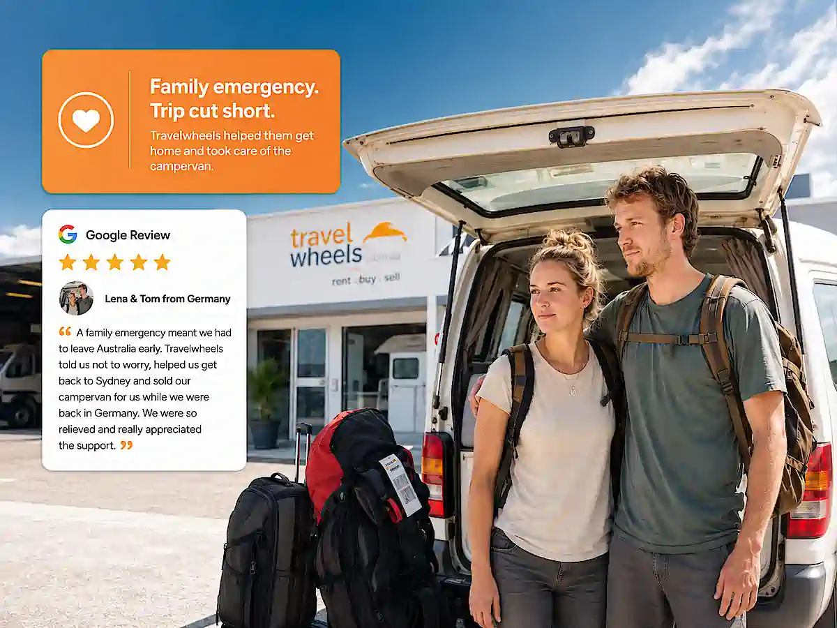 Travelwheels hilft Kunden nach einem Familiennotfall und einer vorzeitigen Rückreise aus Australien