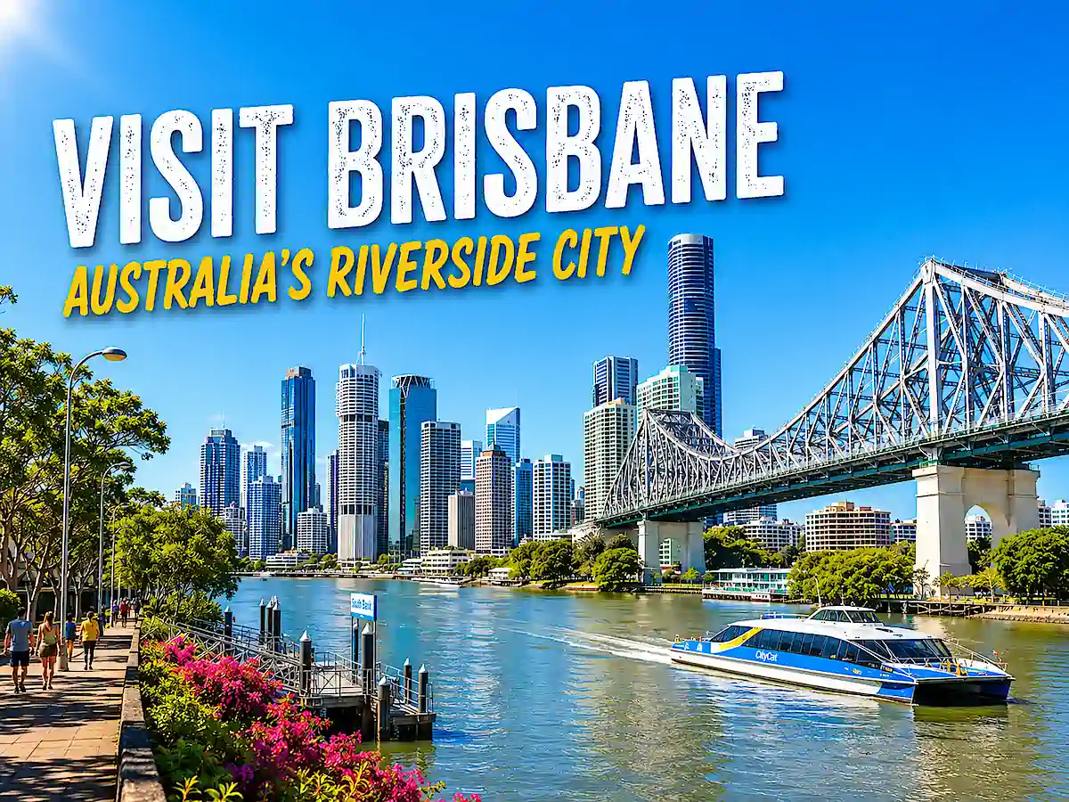 Sydney to Cairns Route Planner - Visit Brisbane, Australia's Riverside City