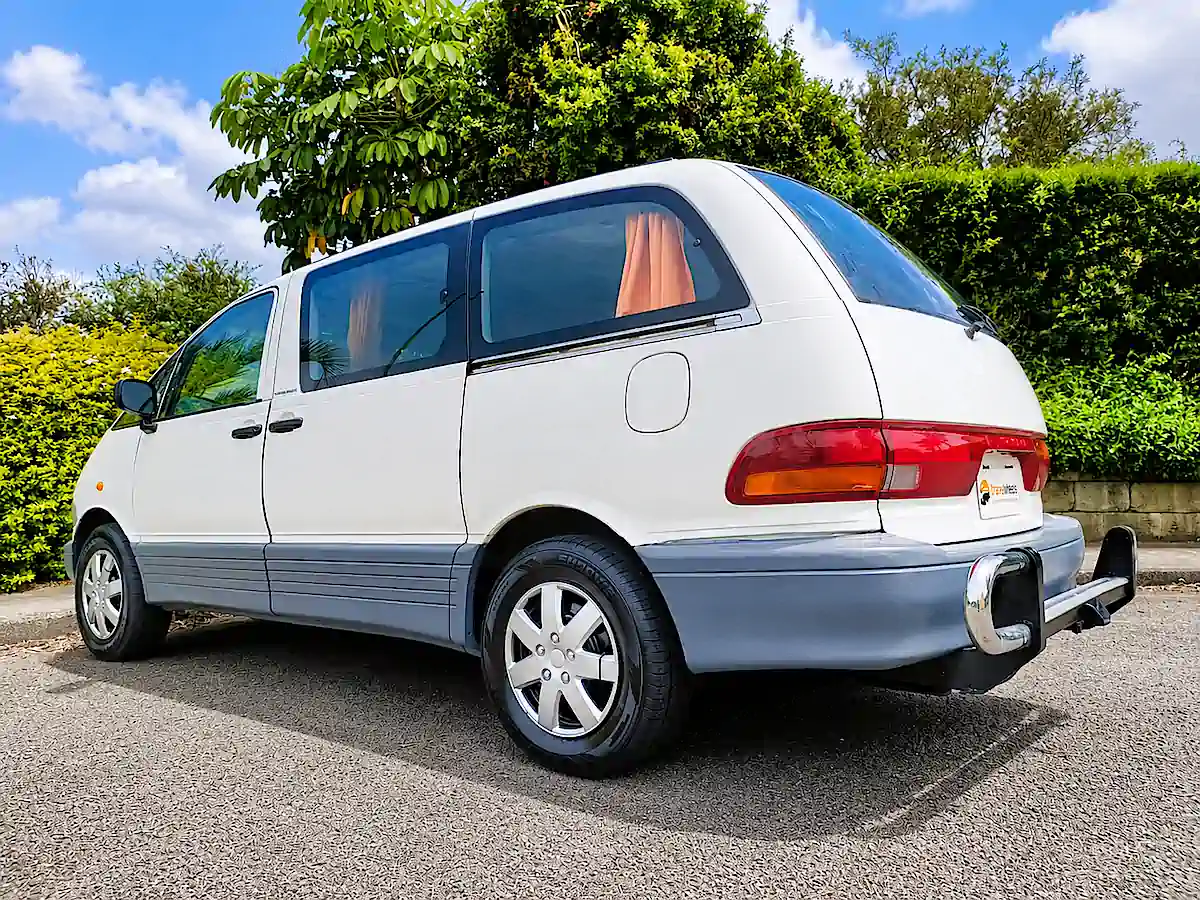 Small Automatic Campervan For Sale - photo of rear passenger side