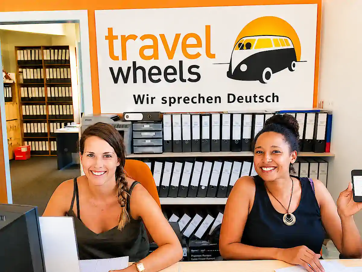 Wir sprechen Deutsch bei Travelwheels Campervans in Sydney