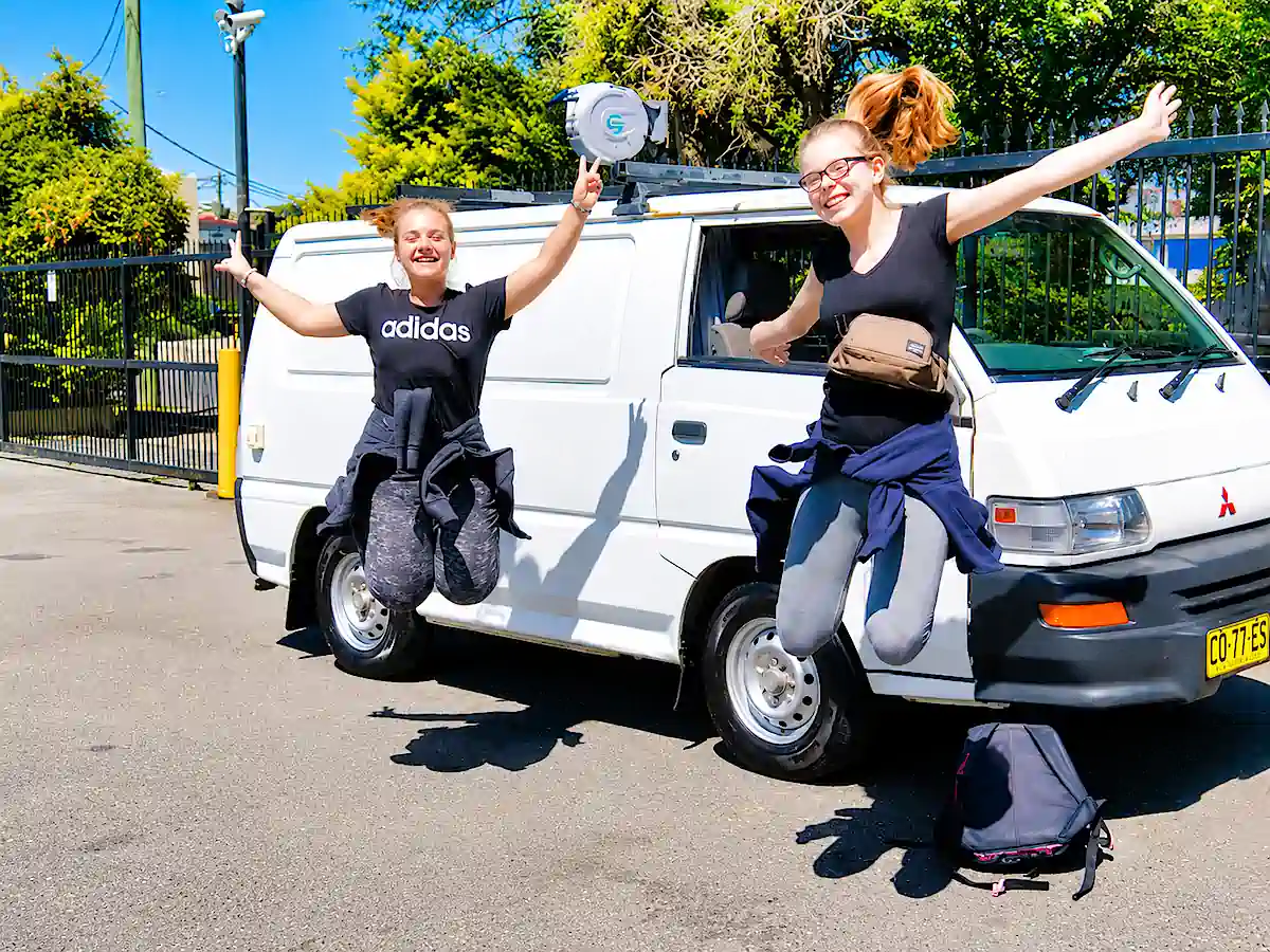 backpacker campervan for sale - Travelwheels helped sell our campervan for us