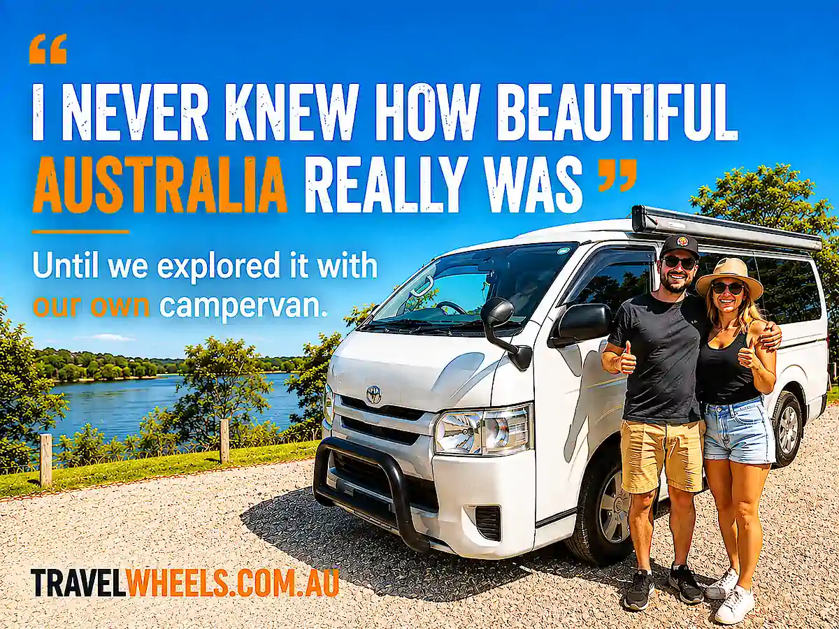 Customer review for Toyota pop top campervan from Travelwheels in Sydney