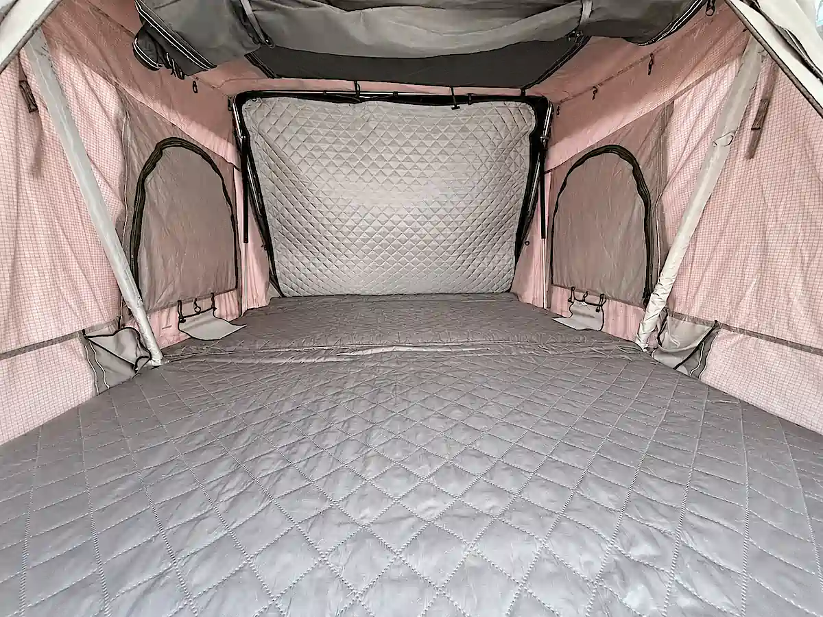 Backpacker 4x4 for Sale in Sydney - size of roof tent bed image