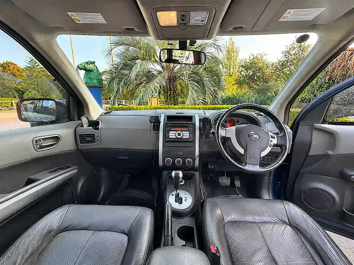 Backpacker 4x4 for Sale in Sydney - view from driver seat