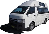 2-3 Passenger Campervan