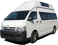 5 Passenger Campervan