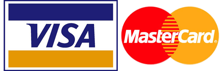 visa/mastercard visa/mastercard